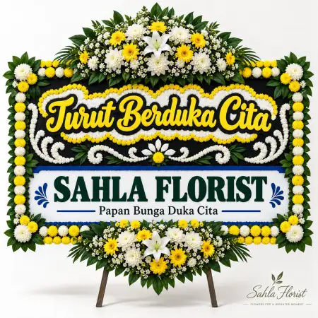 Papan Bunga Duka Semarang Barat